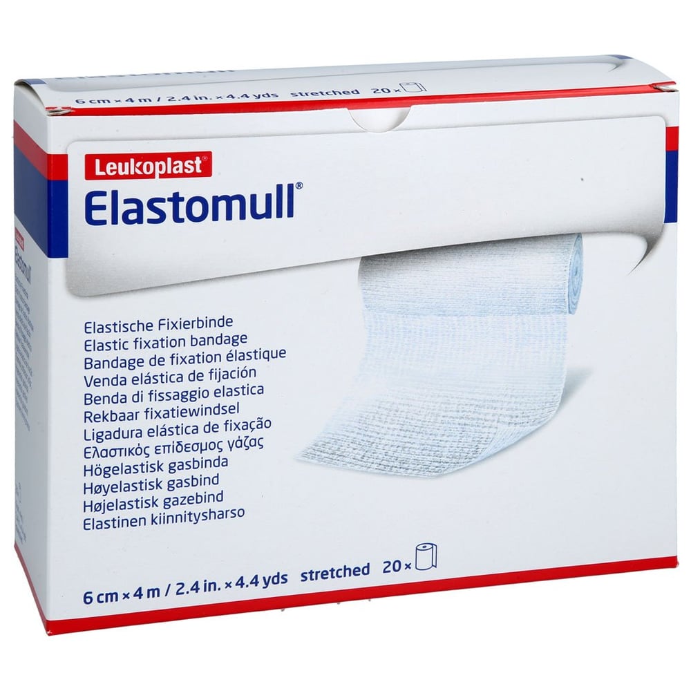 ELASTOMULL 6 cmx4 m elast.Fixierb.2100