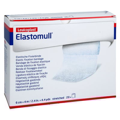 Elastomull 6 cmx4 m elast.Fixierb.2100 ToValCare