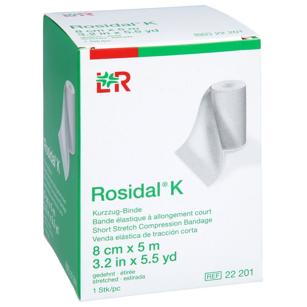 ROSIDAL K Binde 8 cmx5 m