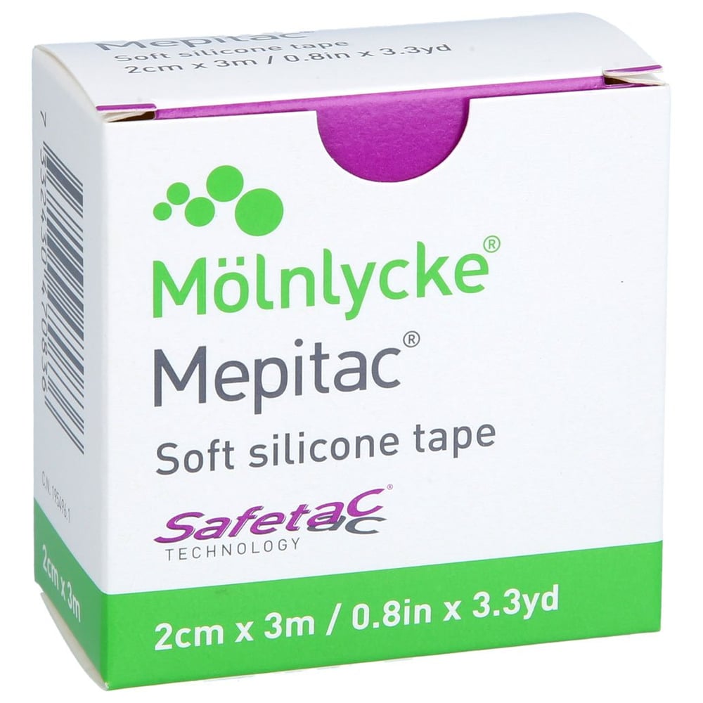 MEPITAC 2x300 cm unsteril Rolle ToValCare