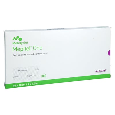 MEPITEL One 10x18 cm Silikon Netzverband ToValCare