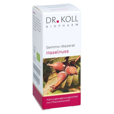 GEMMO-MAZERAT Haselnuss Dr.Koll Corylus avell.Tro.