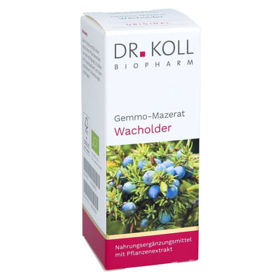 GEMMO-MAZERAT Wacholder Dr.Koll Juniperus com.Tro.