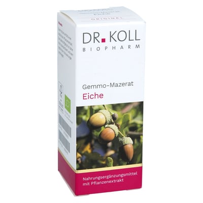 GEMMO-MAZERAT Eiche Dr.Koll Quercus peduncul.Tro.