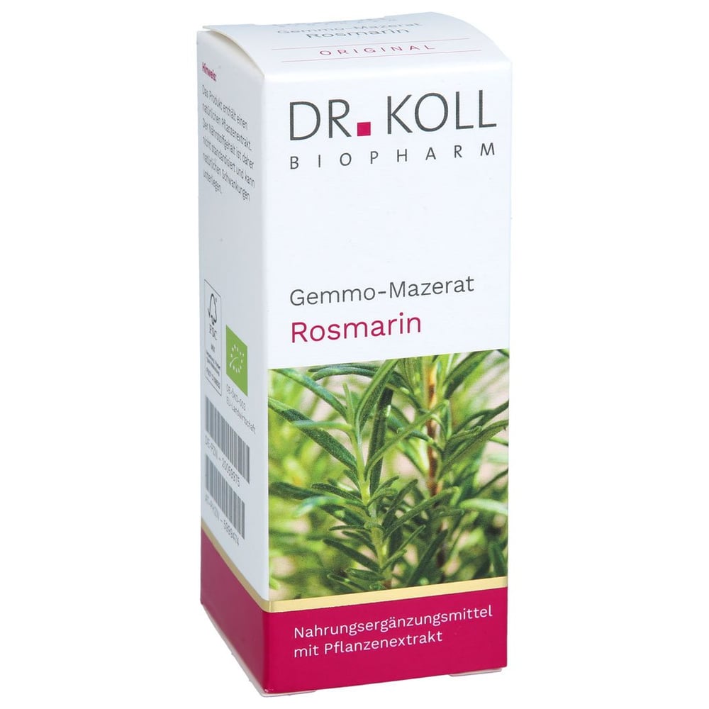 GEMMO-MAZERAT Rosmarin Dr.Koll Rosmarinus off.Tro.