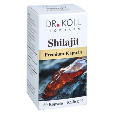 SHILAJIT Dr.Koll Mumijo Huminsäure Kapseln