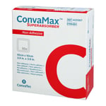 CONVAMAX Superabsorber nicht adhäsiv 10x10 cm