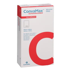 CONVAMAX Superabsorber nicht adhäsiv 10x20 cm