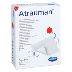 ATRAUMAN 5x5 cm steril Kompressen