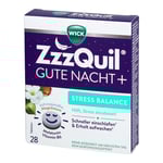 WICK ZzzQuil Gute Nacht+ Stress Balance