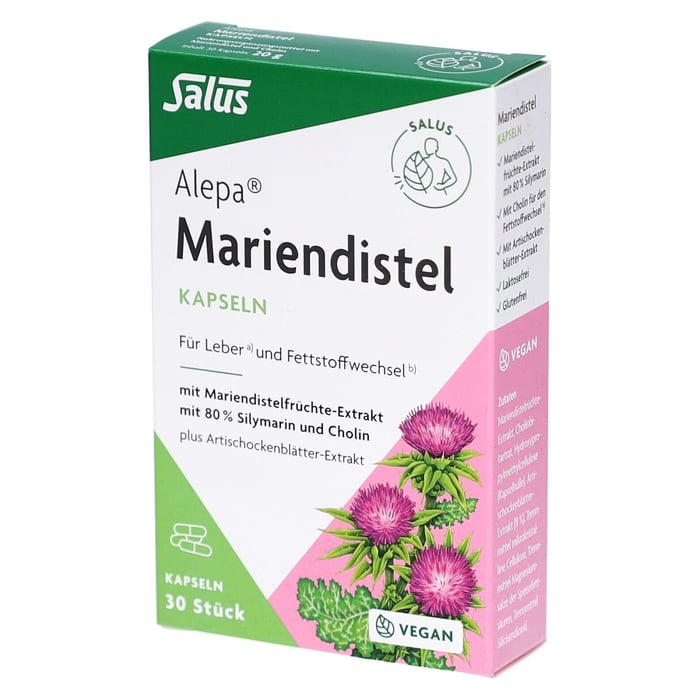SALUS Alepa Mariendistel Kapseln