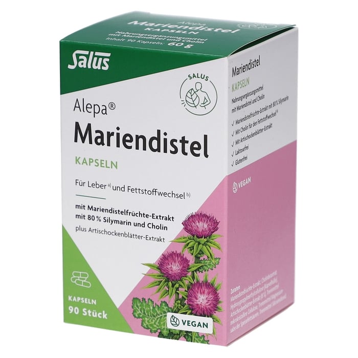 SALUS Alepa Mariendistel Kapseln