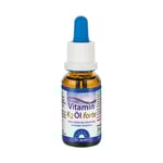 VITAMIN K2 ÖL forte 200µg all-trans MK7 Dr.Jac.FLE