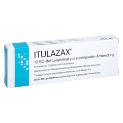 ITULAZAX 12 SQ-Bet Lyophil.z.subl.Anw.Kind.ab5+Erw