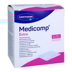 MEDICOMP extra Vlieskomp.steril 10x10 cm 6fach B2B Medical