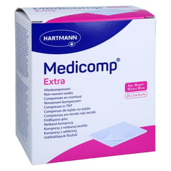 Medicomp extra Vlieskomp.steril 10x10 cm 6fach B2B Medical
