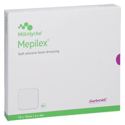 MEPILEX 15x15 cm Schaumverband