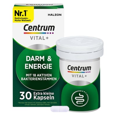 CENTRUM Vital+ Darm & Energie Kapseln