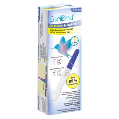EARLIBIRD Ovulationstest