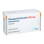 Pazopanib Devatis 400 mg