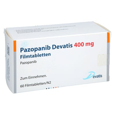 Pazopanib Devatis 400 mg