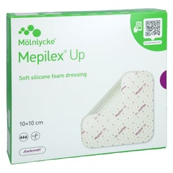 MEPILEX Up 10x10 cm Schaumverband