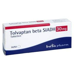 Tolvaptan beta SIADH 30 mg