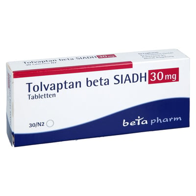 Tolvaptan beta SIADH 30 mg Produktbild 1