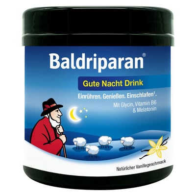 BALDRIPARAN Gute Nacht Drink Pulver