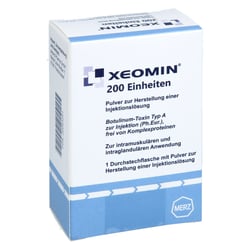 XEOMIN 200 Einheiten Pulver z.Herst.e.Injekt.-Lsg.