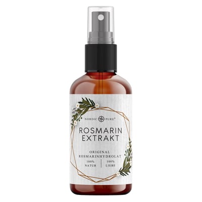ROSMARINEXTRAKT f.Haare&Kopfhaut Nordic Pure Spray