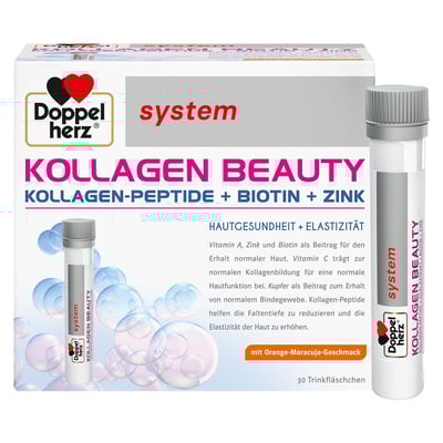 DOPPELHERZ Kollagen Beauty Maracuja system TRA