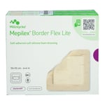MEPILEX Border Flex Lite Schaumverband 10x10 cm Produktbild 1