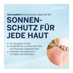 DERMASENCE SolvineaMed Sonnensch.Lotion LSF 50+ Produktbild 4