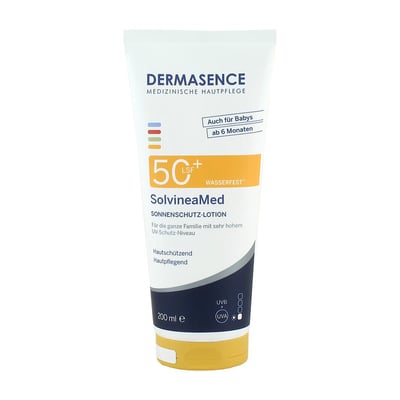 DERMASENCE SolvineaMed Sonnensch.Lotion LSF 50+
