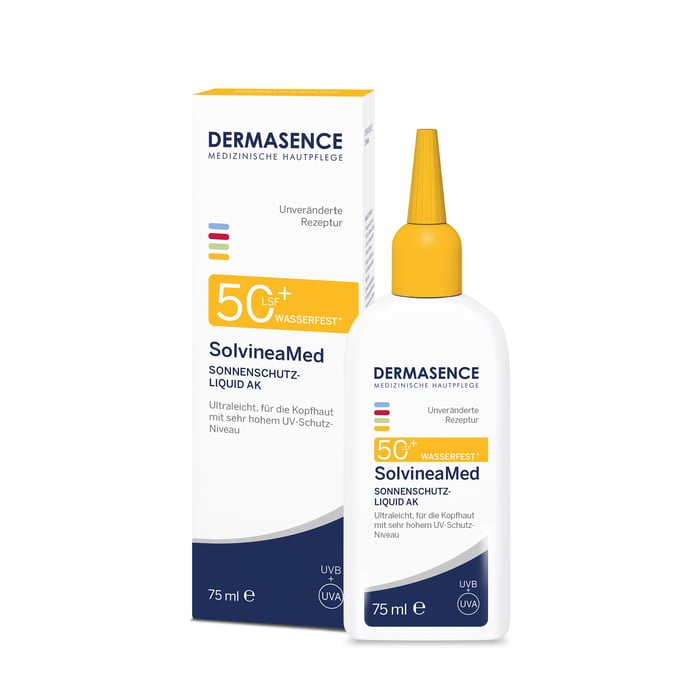 DERMASENCE SolvineaMed Sonnensch.Liquid LSF 50+ Produktbild 1