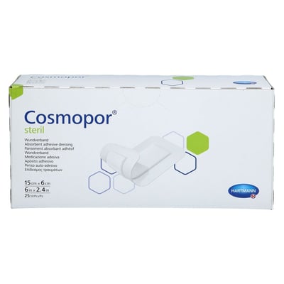 COSMOPOR steril Wundverband 6x15 cm Produktbild 1