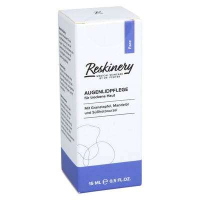 RESKINERY Augenlidpflege für trockene Haut