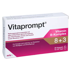 VITAPROMPT Vitamin B-Komplex 8+3 Kapseln