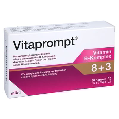 VITAPROMPT Vitamin B-Komplex 8+3 Kapseln