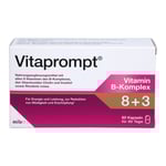 VITAPROMPT Vitamin B-Komplex 8+3 Kapseln