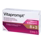 VITAPROMPT Vitamin B-Komplex 8+3 Kapseln