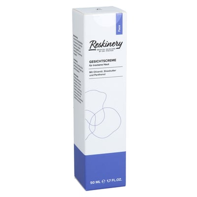RESKINERY Gesichtscreme für trockene Haut