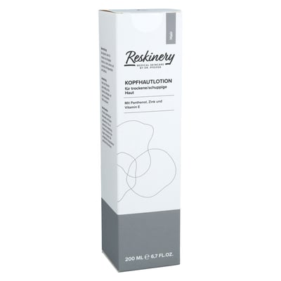 RESKINERY Kopfhautlotion trockene/schuppige Haut