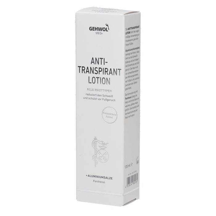 GEHWOL MED Antitranspirant Lotion Produktbild 1