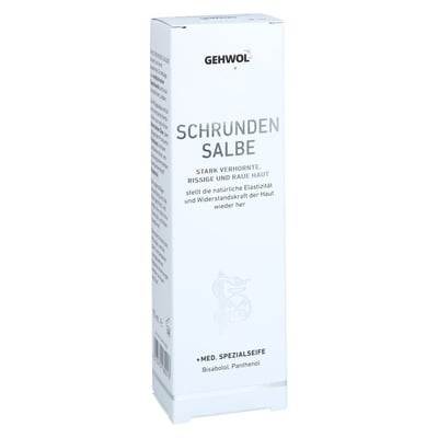 GEHWOL MED Schrunden Salbe Produktbild 1