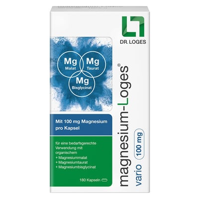 MAGNESIUM-LOGES vario 100 mg Kapseln