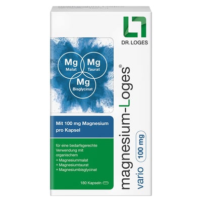 MAGNESIUM-LOGES vario 100 mg Kapseln Produktbild 1