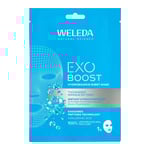 WELEDA Exo Boost Hydrobounce Tuchmaske Feuchtigk.