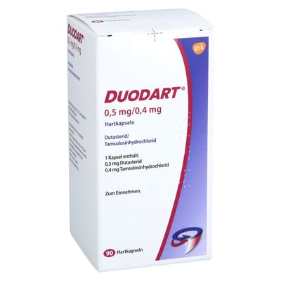 Duodart 0,5 mg/0,4 mg Hartkapseln